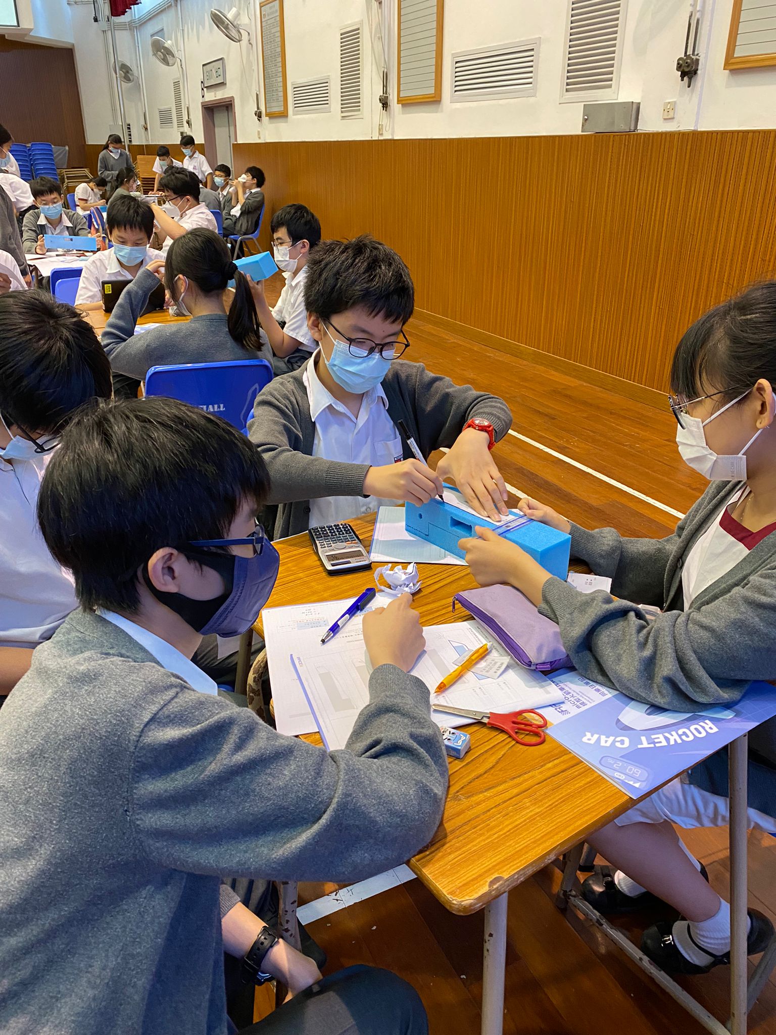 Rocket Car Fun Day - The Methodist Church HK Wesley College